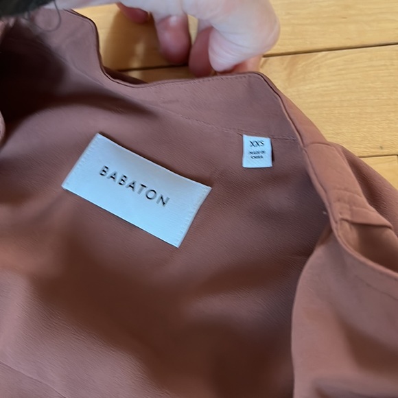 babaton quincey jacket sz xxs - Picture 6 of 8